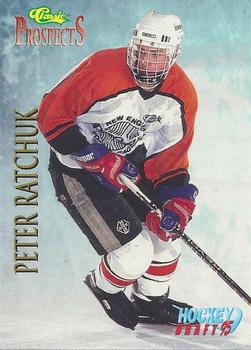 Peter Ratchuk #68 1995 Classic Draft Hockey