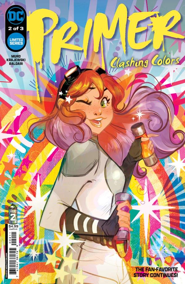 Primer: Clashing Colors #2 (2024) Comic Books Primer: Clashing Colors