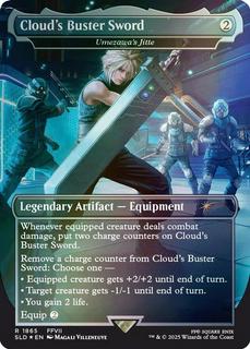 Cloud's Buster Sword - Umezawa's Jitte