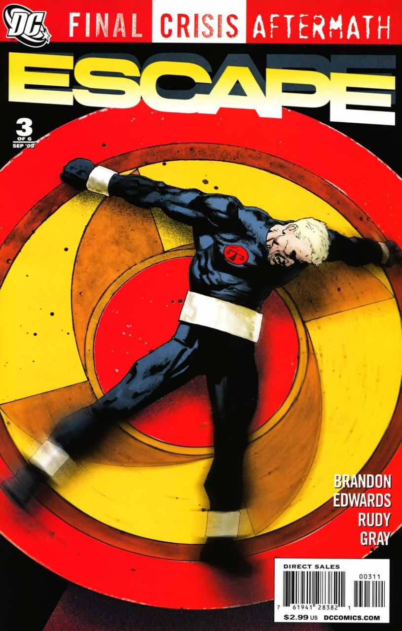 Final Crisis Aftermath: Escape #3 (2009) Comic Books Final Crisis Aftermath: Escape