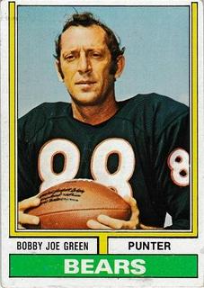 Bobby Joe Green