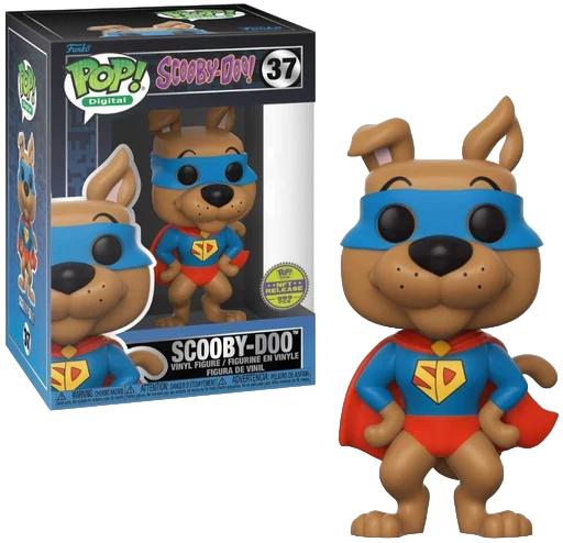 Scooby Doo #37 Funko POP Digital