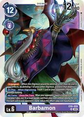 Barbamon [Foil] #EX6-059 Digimon Infernal Ascension Prices