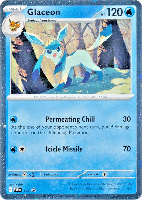 Glaceon #171 Pokemon Promo