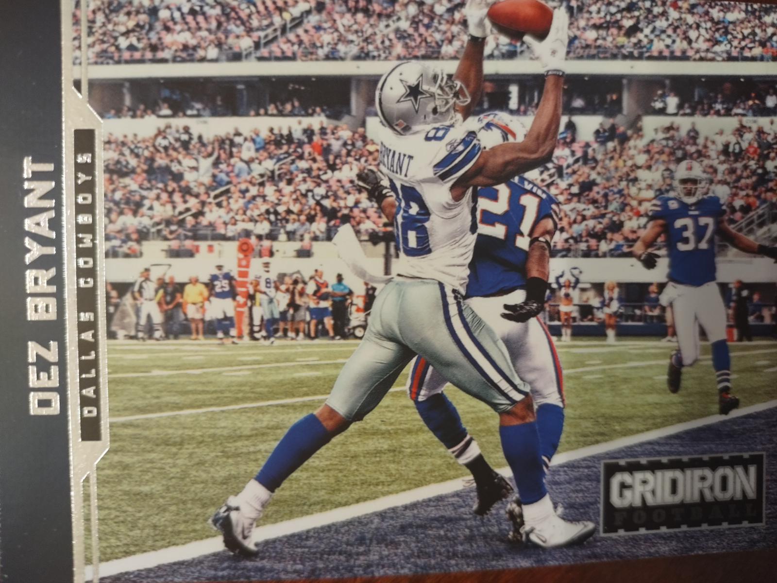 Dez Bryant #51 Football Cards 2012 Panini Gridiron