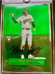 Nick Kurtz [Green] #64SU-25 Prices [Rookie] | 2025 Topps Archives