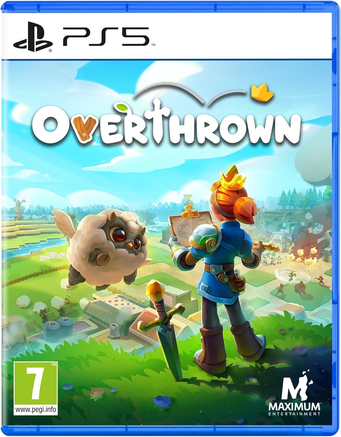 Carátula de Overthrown para PS5 (edición PAL España)