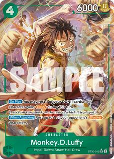 Monkey.D.Luffy ST30-012