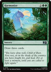 Harmonize #175 Magic Marvel Super Heroes Commander Prices