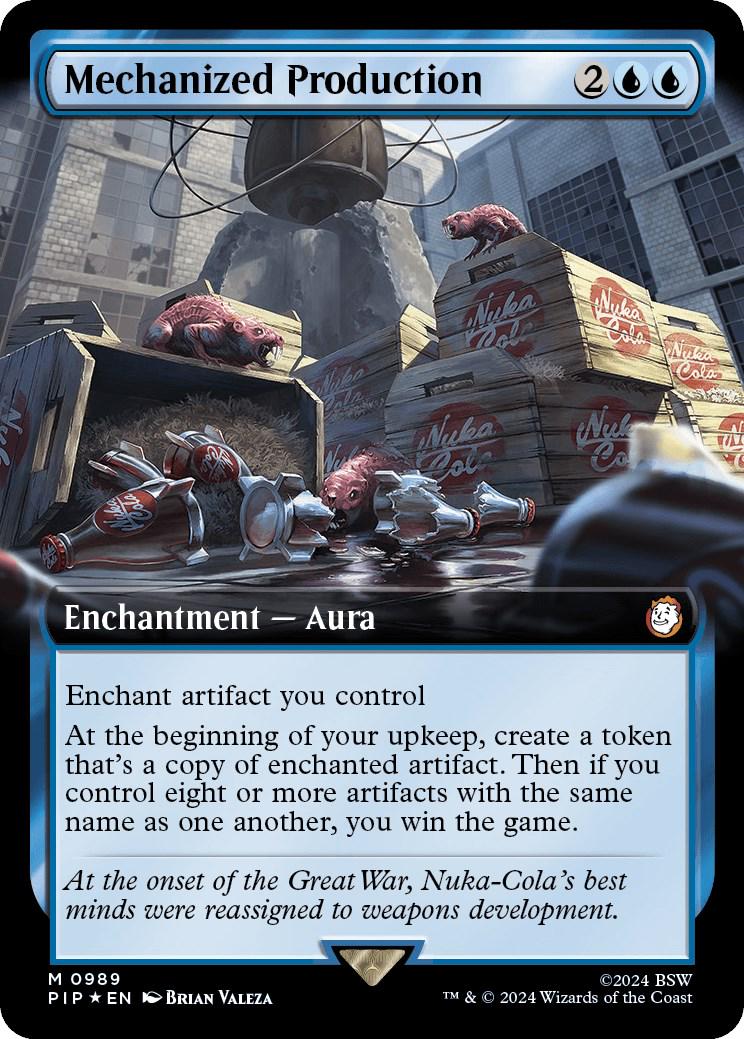 Mechanized Production #989 Magic Fallout
