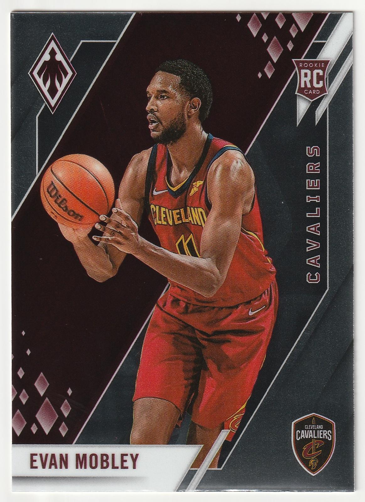 Evan Mobley #671 Basketball Cards 2021 Panini Chronicles