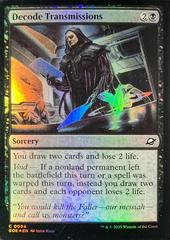 Decode Transmissions [Foil] #94