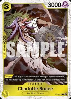 Charlotte Brulee ST20-003