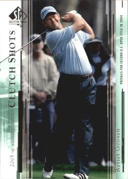 Retief Goosen #59 2005 Sp Authentic Golf