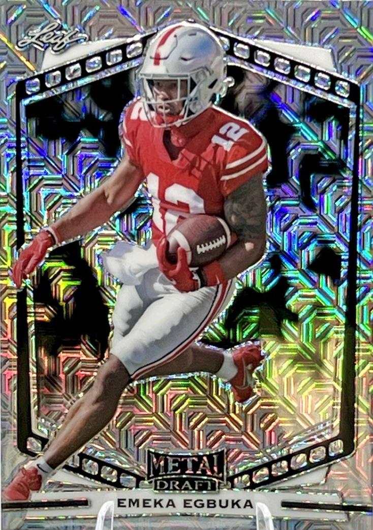 Emeka Egbuka [Silver Mojo] #B-EE1