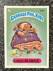 Large Marge #122B Garbage Pail Kids 1986 Mini Prices