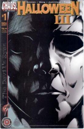 Halloween III: The Devil's Eyes #1 (2001) Comic Books Halloween III: The Devil's Eyes