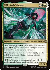 Silk, Web Weaver [Foil] #145
