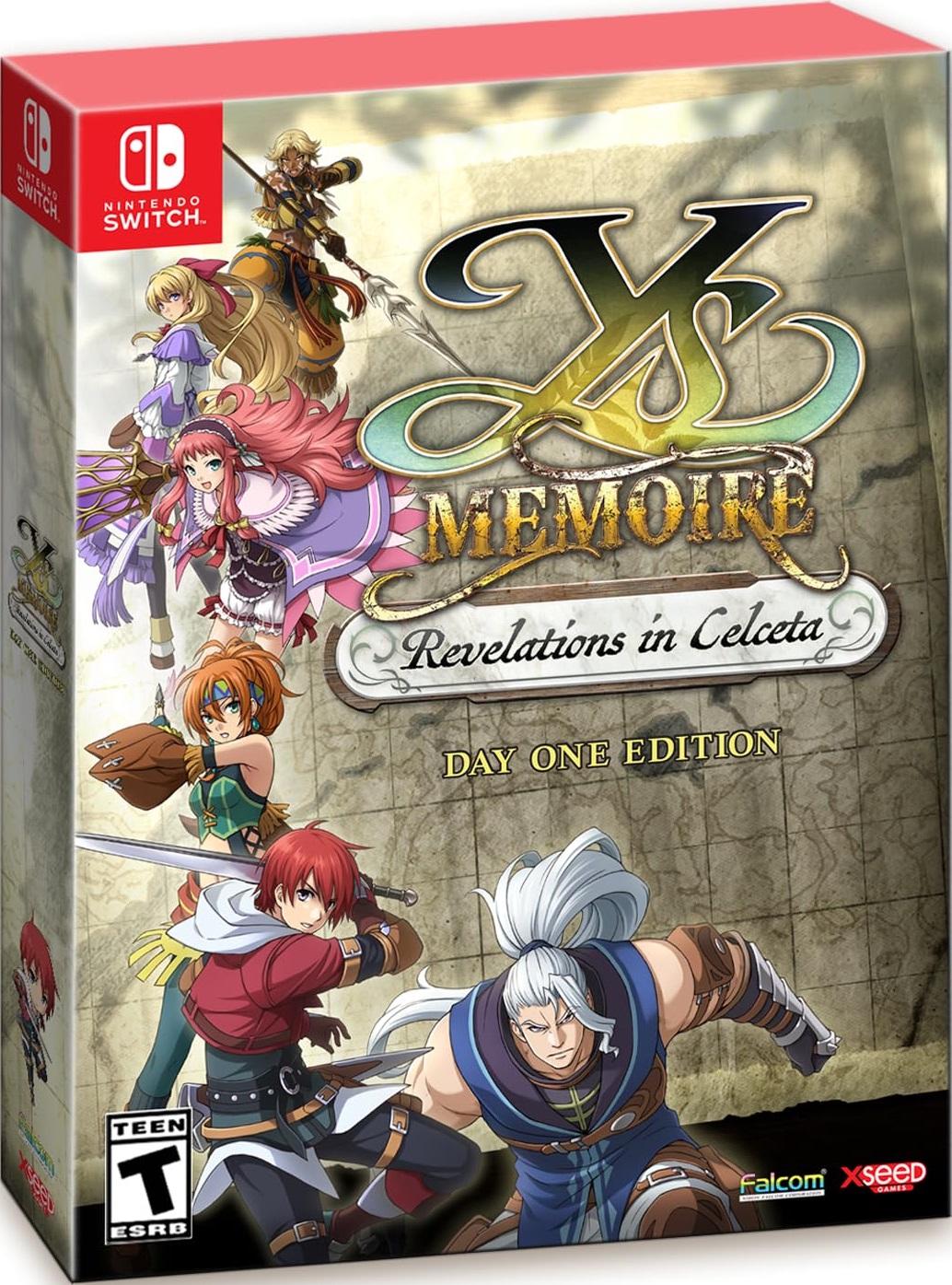 Ys Memoire: Revelations In Celceta [Day One Edition]
