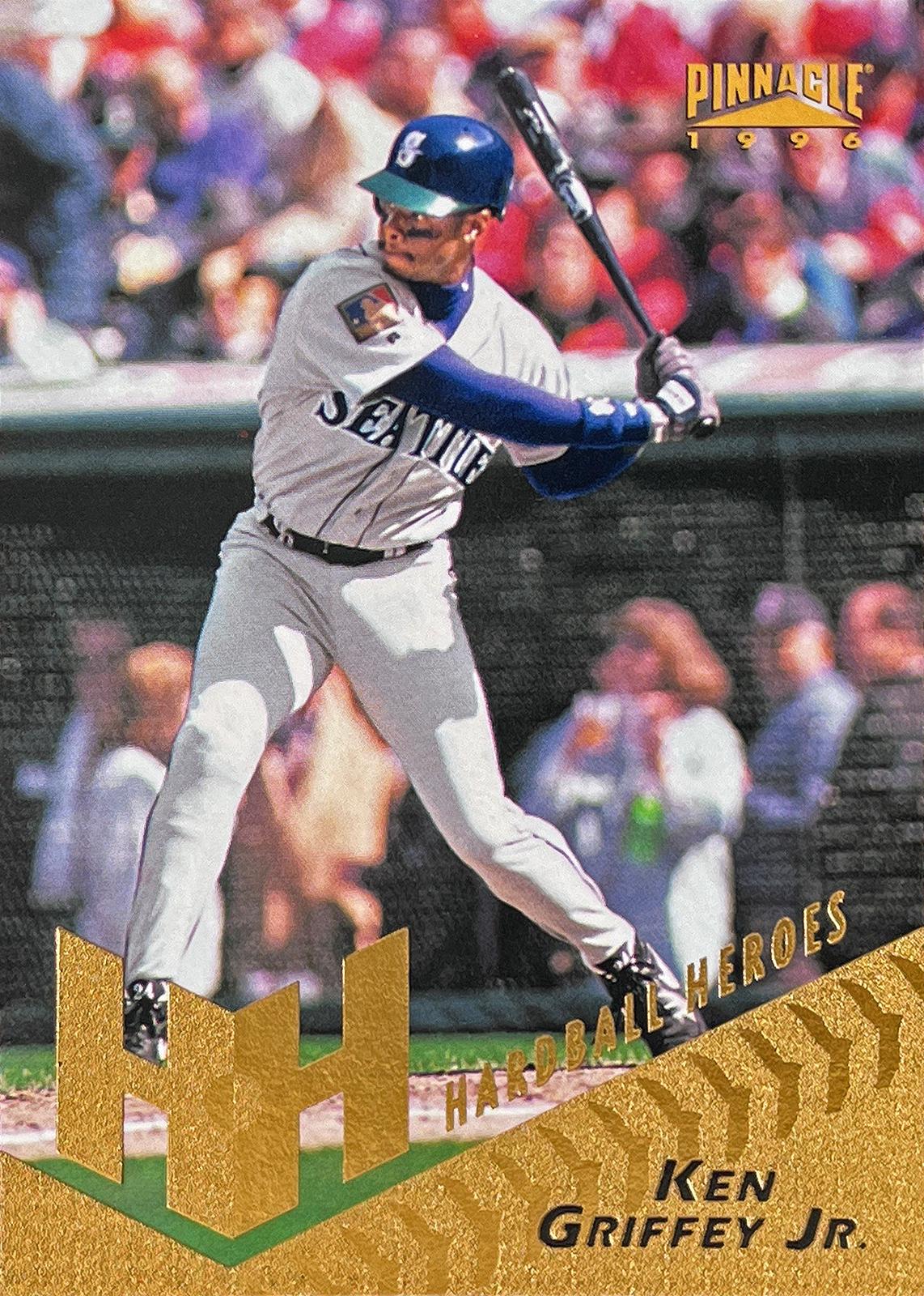 Ken Griffey Jr. #255 Prices | 1996 Pinnacle | Baseball Cards