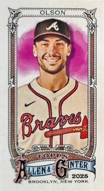 Matt Olson [Mini] #168