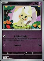 Mimikyu [Reverse Holo] #42