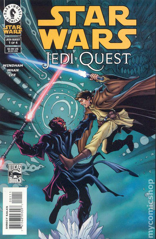 Star Wars: Jedi Quest #1 (2001) Comic Books Star Wars: Jedi Quest