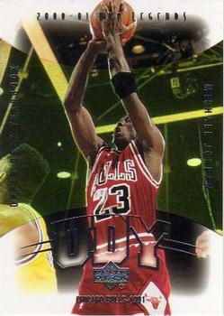Michael Jordan #Y1 2000 Upper Deck Legends UD Yearbook Basketball