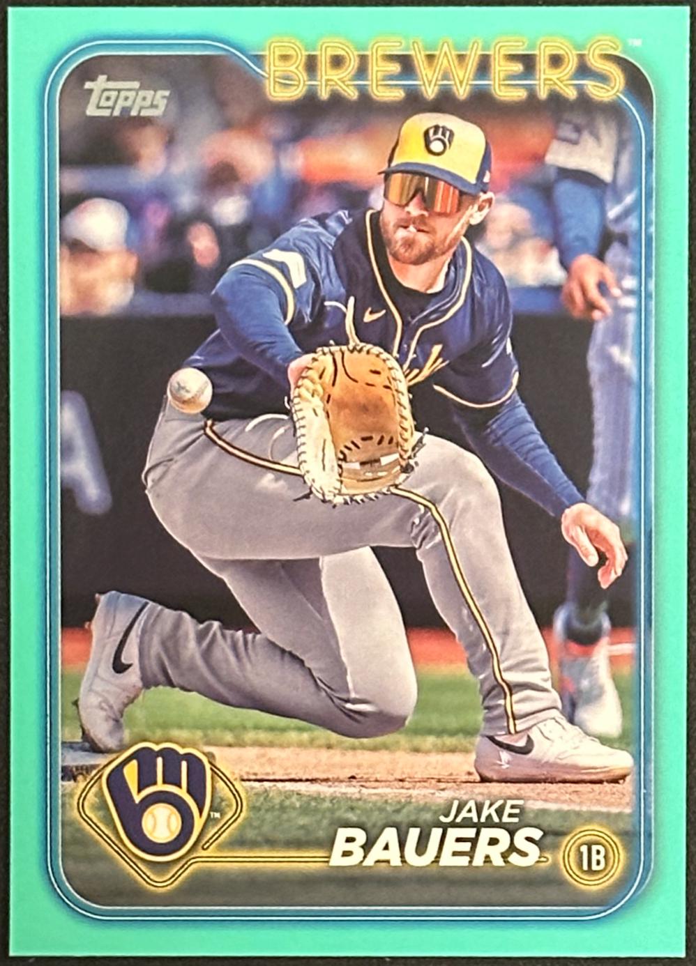 Jake Bauers [Aqua] #US206