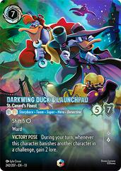 Darkwing Duck & Launchpad - St. Canard's Finest #242 Prices