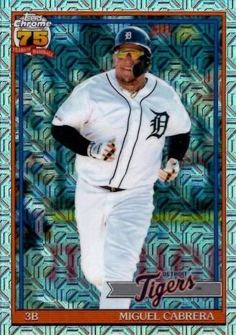 cabrera Miguel Cabrera #91C-93 Prices | 2026 Topps 1991 Chrome | Baseball