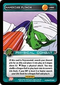 Namekian Flinch U86 Dragon Ball Z Premier Set