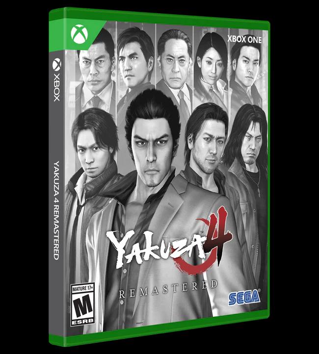 Yakuza 4 Remastered Xbox One