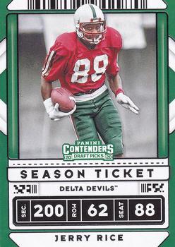 Jerry Rice #49 2020 Panini Contenders Draft Picks Football