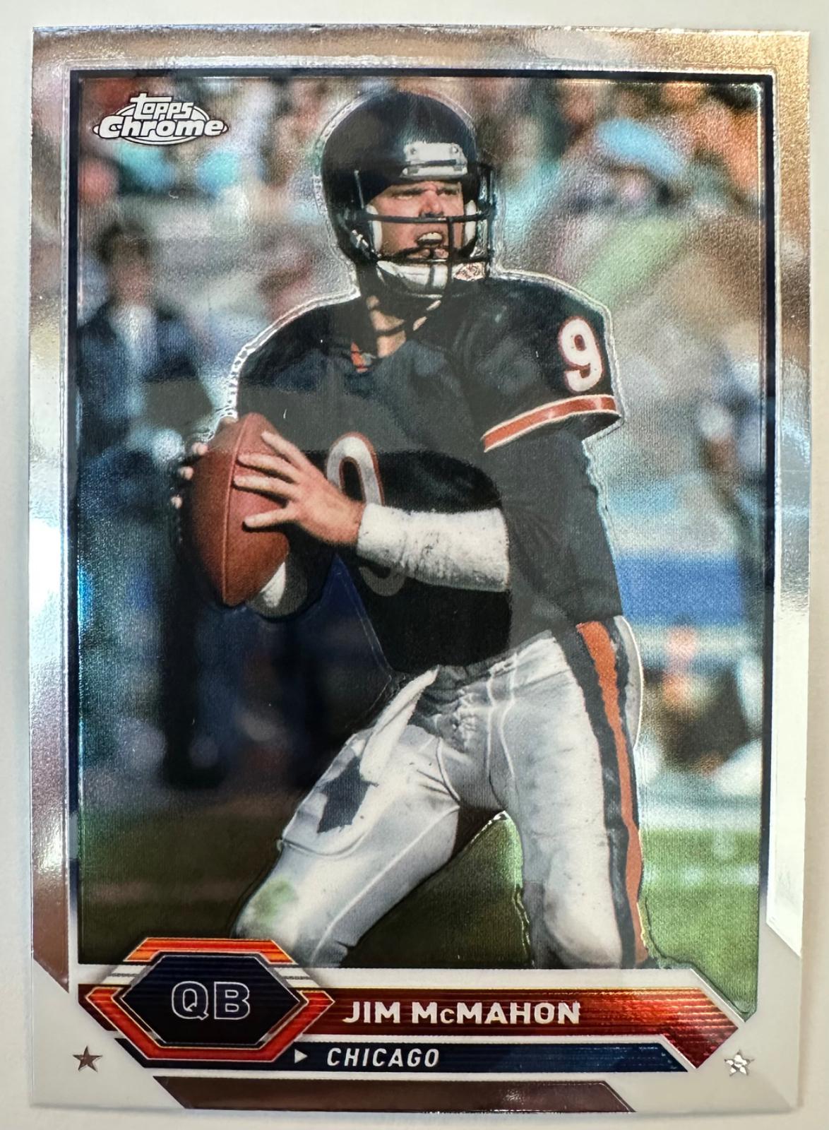 Jim McMahon #44