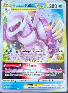Origin Forme Palkia VSTAR