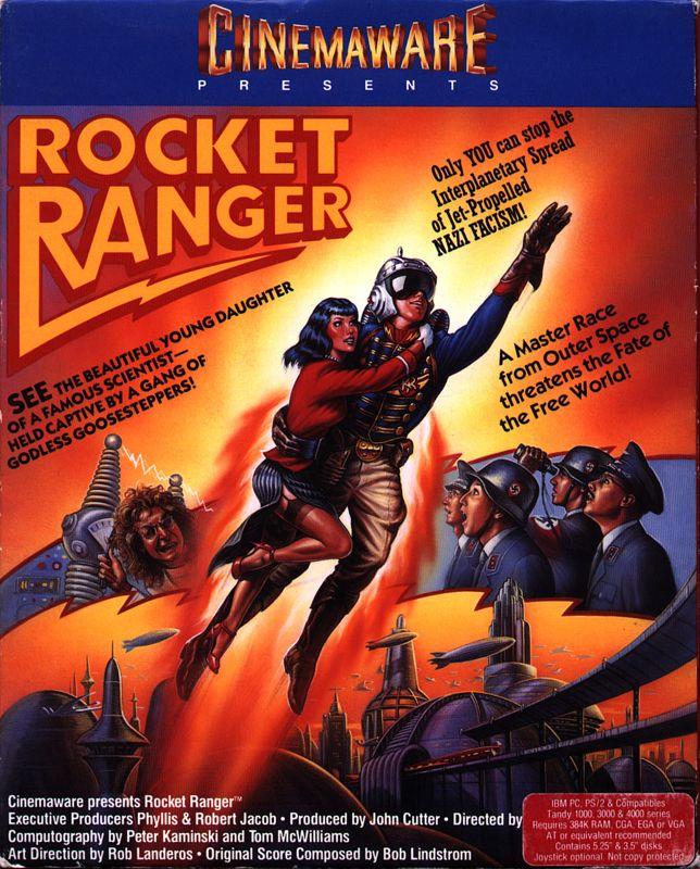 Rocket Ranger PC Games