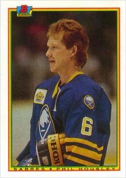 Phil Housley #239 1990-91 Bowman Hockey