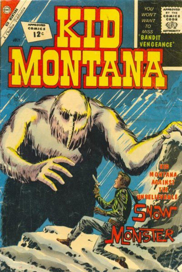 Kid Montana #35 (1962) Comic Books Kid Montana
