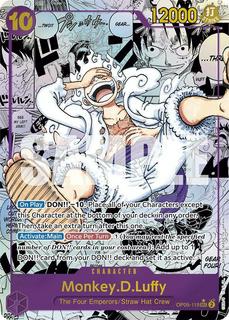 Monkey.D.Luffy OP05-119