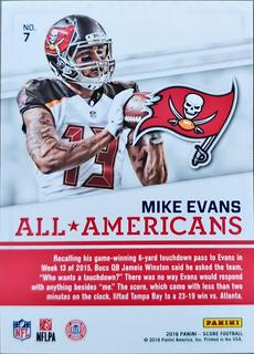 Mike Evans #7