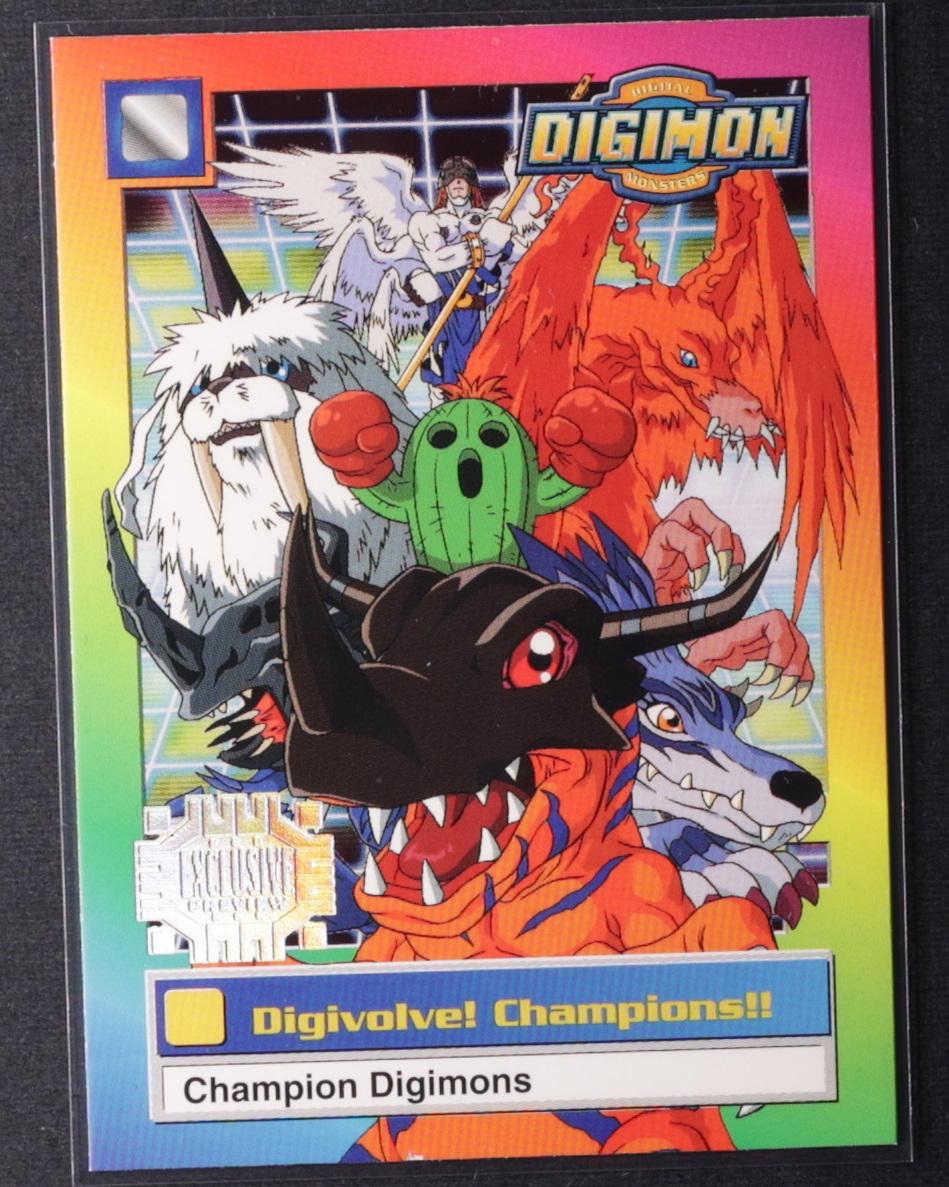 Digivolve! Champions!!