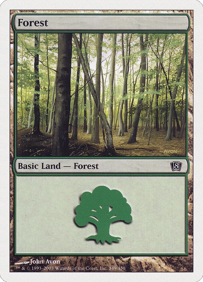 Forest condition prices