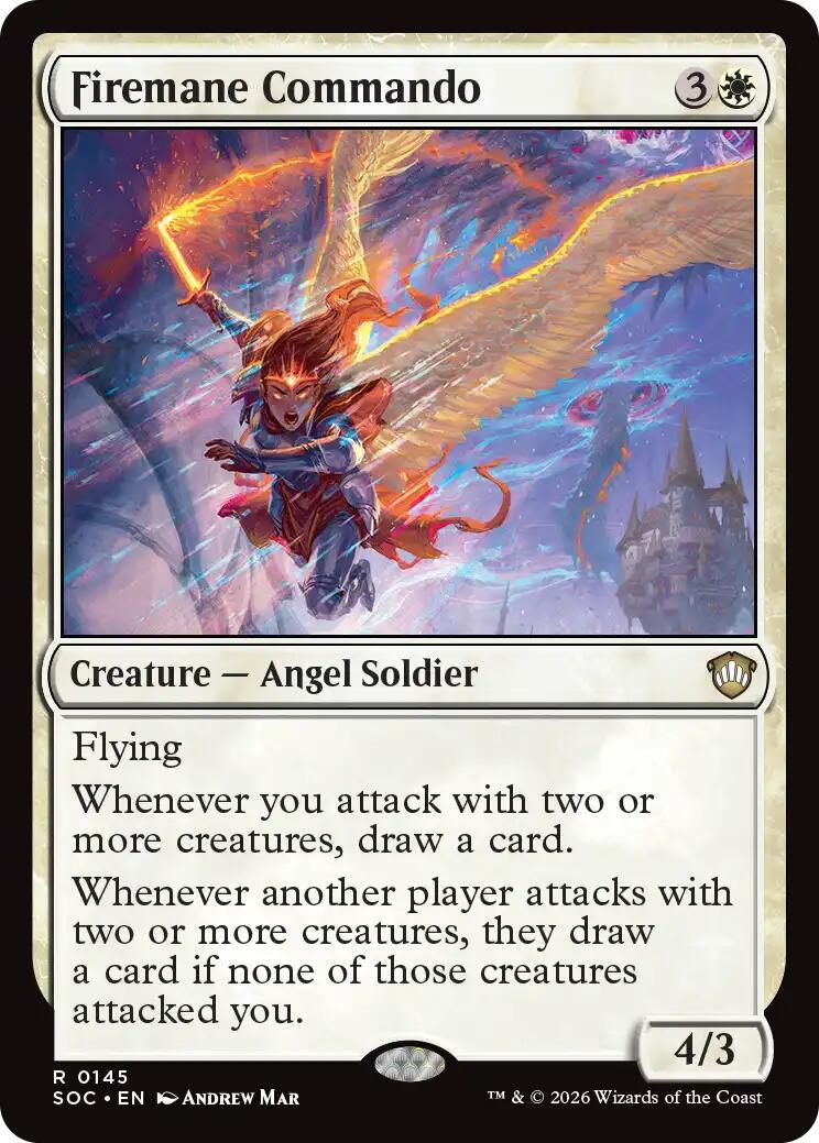 Firemane Commando (Magic Secrets of Strixhaven Commander)