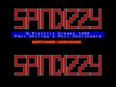 Loding Screen | Spindizzy ZX Spectrum