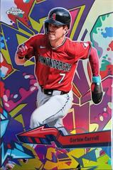 Corbin Carroll #WST-11 Prices | 2026 Topps Chrome Wild Style