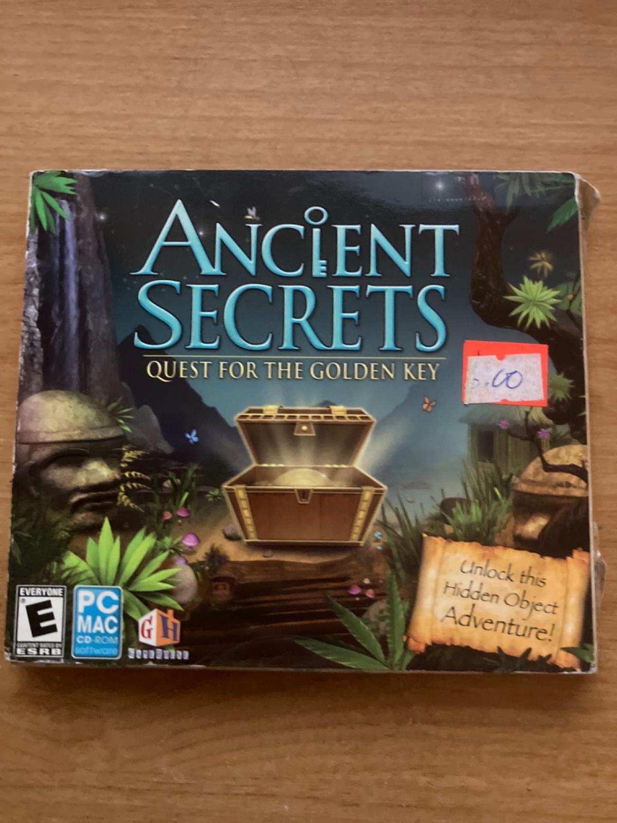 Ancient Secrets: Quest For The Golden Key PC Games
