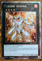 Evolzar Dolkka RA04-EN167 YuGiOh Quarter Century Stampede Prices