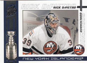 Rick DiPietro #66 2003 Pacific Quest For The Cup Hockey