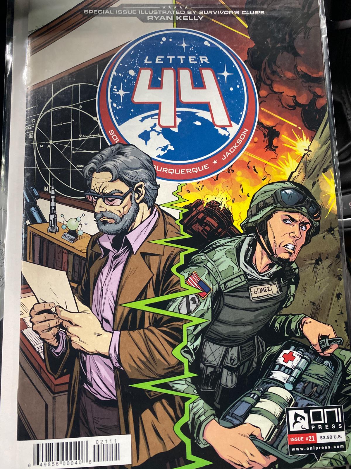 Letter 44 #21 (2015) Comic Books Letter 44
